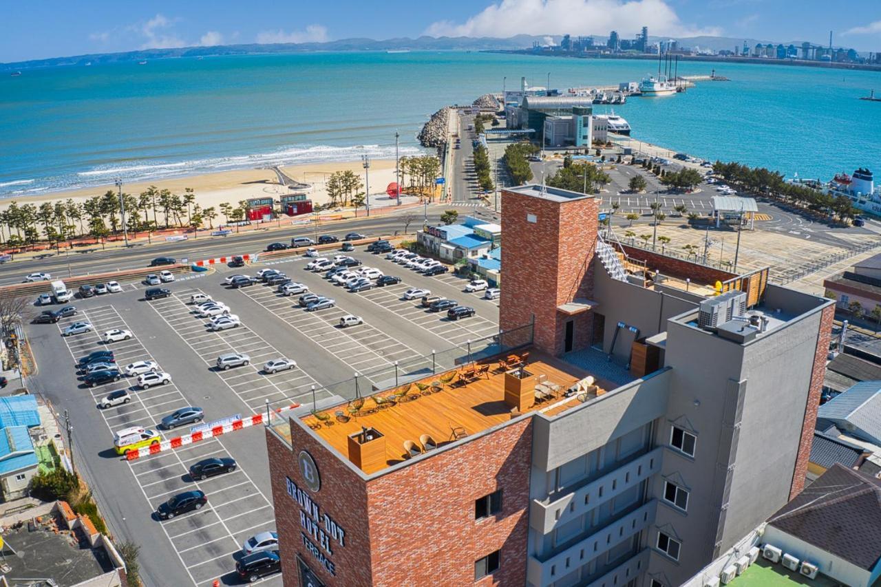 Browndot Terrace Pohang Passenger Terminal المظهر الخارجي الصورة