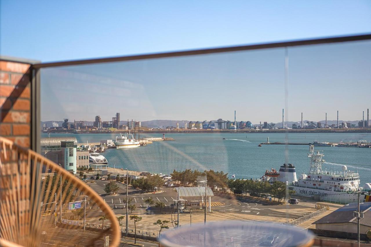 Browndot Terrace Pohang Passenger Terminal المظهر الخارجي الصورة